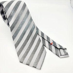 Royal county of Berkshire Polo Club Men’s Tie - Silver. Good Condition